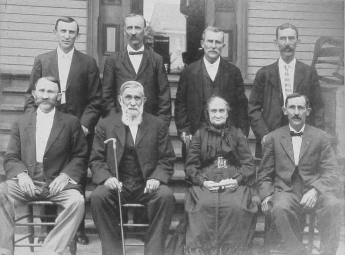 The Hutchison family of Dyer, TN