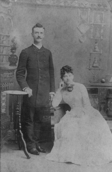 Robert and Nancy Carne Young 1880