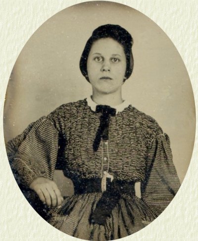 Sally Ann Hale, wife of John David Carne