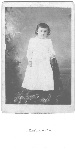 ID: Laverne Nee Card underneath photograph reads "Miss Laverne Nee"