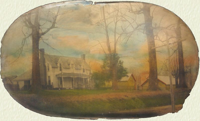 E. E. Hutchison home on Broad Street, Dyer, TN