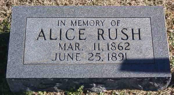 Alice Rush - Picture by JWH Nov 25 2001