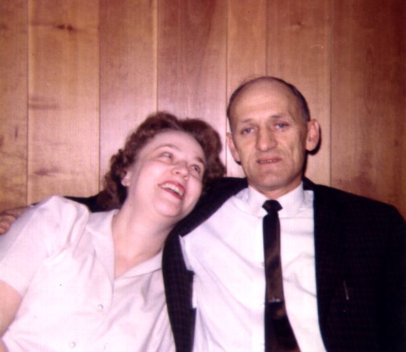 Lyda and Nat Carne circa 1962