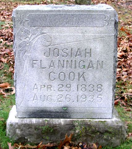 Josiah Flannigan Cook - Picture by JWH 4 Dec 2003