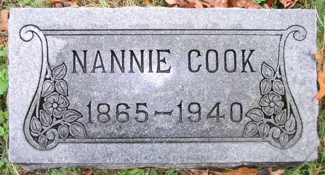 Nannie Cook - Picture by JWH 4 Dec 2003
