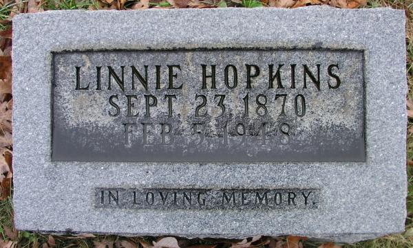 Linnie Hopkins - Picture by JWH 3 Dec 2003