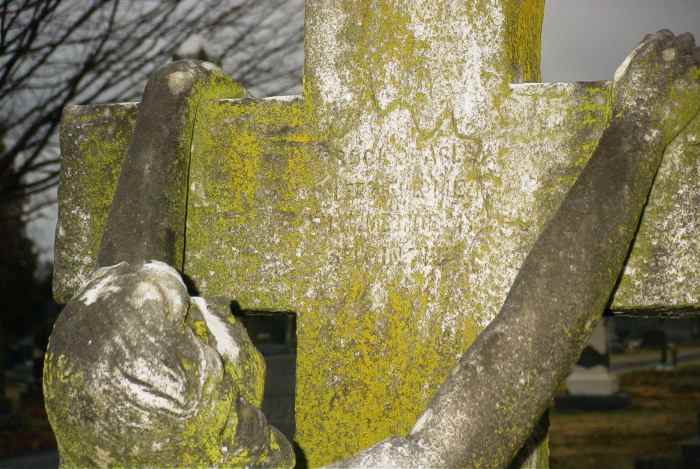 Bettie Sue Carne Tombstone detail - Taken by JWH 25 Nov 2000