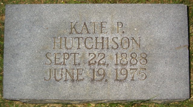 Kate Pierce Hutchison - Picture by JWH 7 Jun 2003