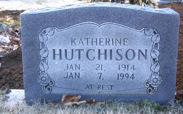 Katherine  Hutchison - Picture by JWH 7 Dec 2002