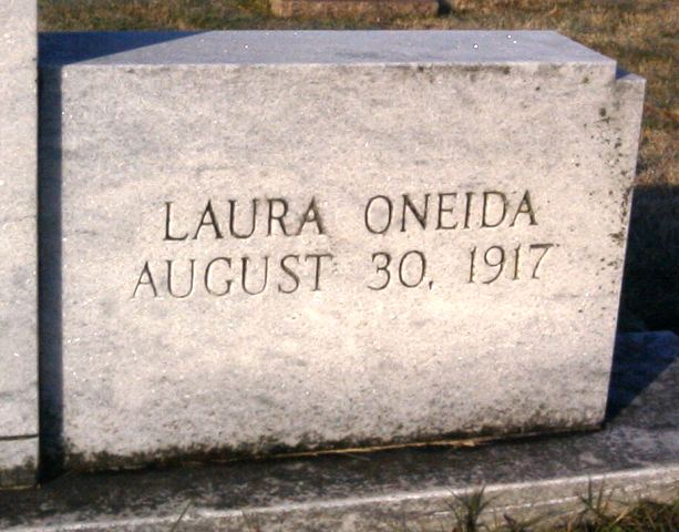 Laura Oneida Hutchison - Picture by JWH 6 Dec 2002