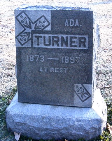 Ada Turner - Picture by JWH 6 Dec 2002