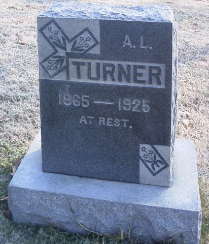 A. L. Turner - Picture by JWH 6 Dec 2002