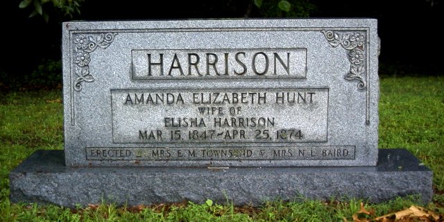 Amanda Elizabeth Hunt Harrison - Taken by JWH 13 Jun 2003