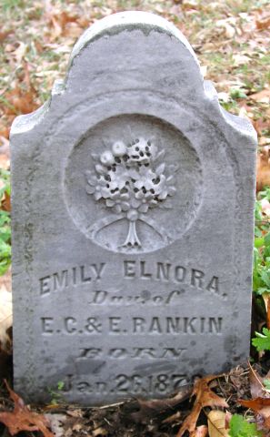 Emily Elnora Rankin - Picture by J.W. Harrison 4 Dec 2003