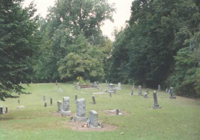 Hillis Cemetery - Courtesy of William G. Harrison